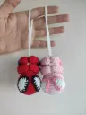 Spider-Inspired Crochet AirPods Pouch